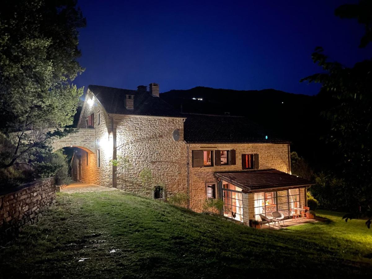 Ca' Maranghi Holiday House Palazzuolo Sul Senio Esterno foto