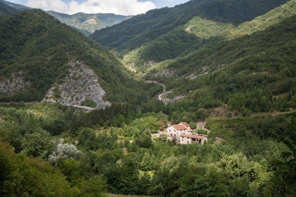 Ca' Maranghi Holiday House Palazzuolo Sul Senio Esterno foto