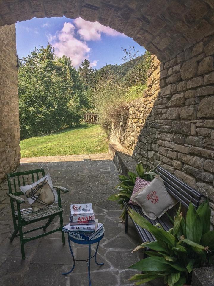 Ca' Maranghi Holiday House Palazzuolo Sul Senio Esterno foto