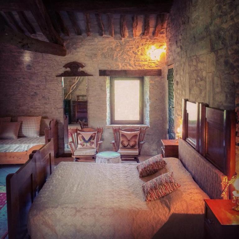Ca' Maranghi Holiday House Palazzuolo Sul Senio Camera foto