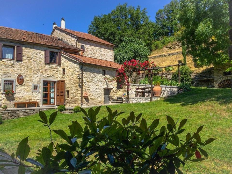 Ca' Maranghi Holiday House Palazzuolo Sul Senio Esterno foto