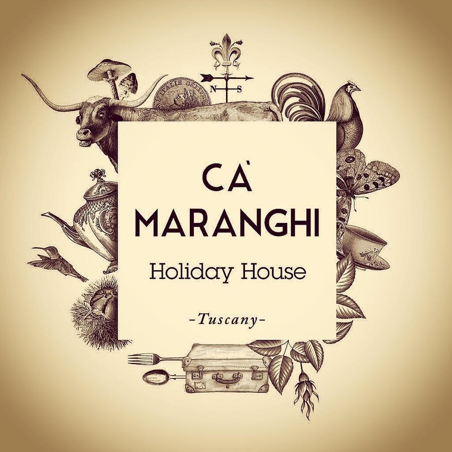 Ca' Maranghi Holiday House Palazzuolo Sul Senio Esterno foto