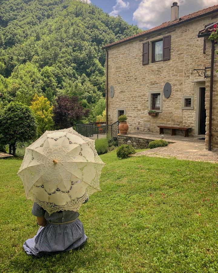 Ca' Maranghi Holiday House Palazzuolo Sul Senio Esterno foto
