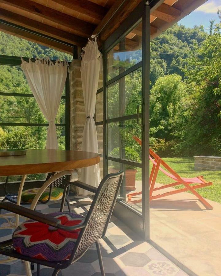Ca' Maranghi Holiday House Palazzuolo Sul Senio Esterno foto