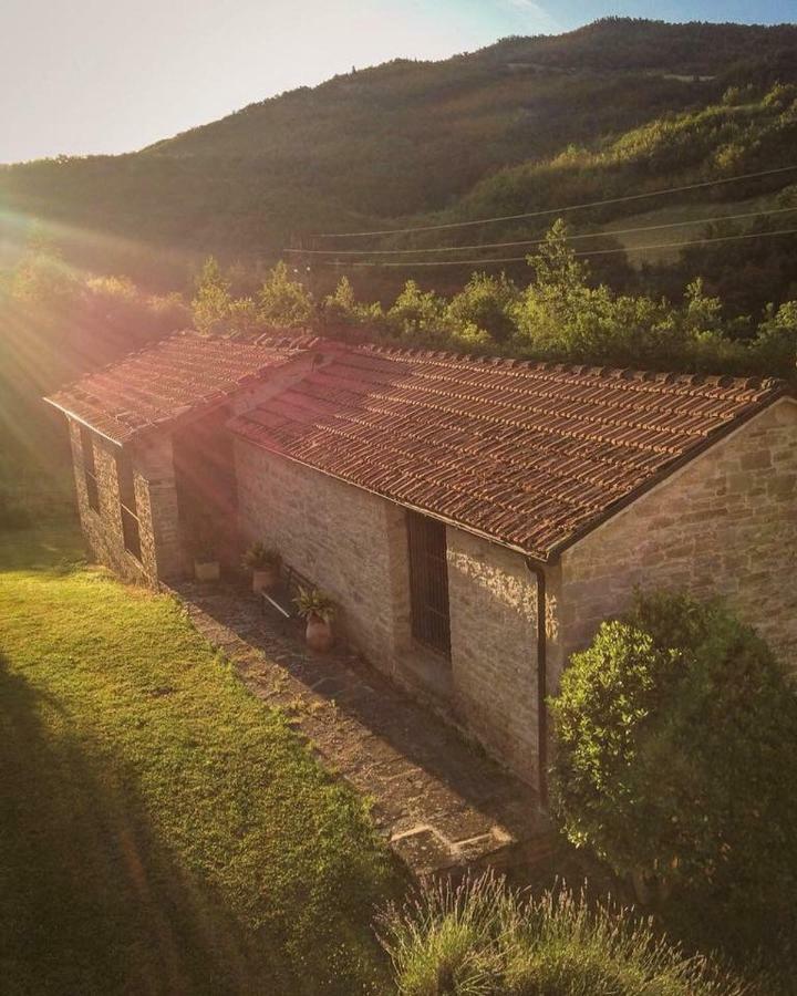Ca' Maranghi Holiday House Palazzuolo Sul Senio Esterno foto