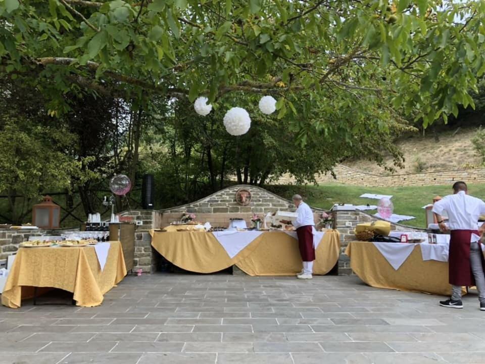 Ca' Maranghi Holiday House Palazzuolo Sul Senio Esterno foto